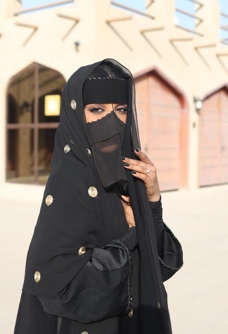 برقع البندري