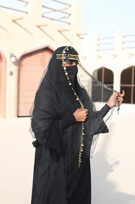 برقع صيته
