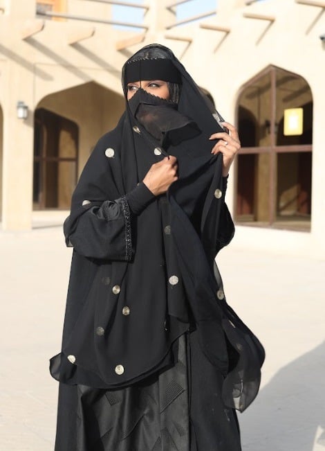 برقع البندري