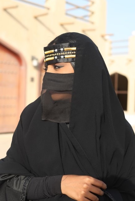 برقع صيته