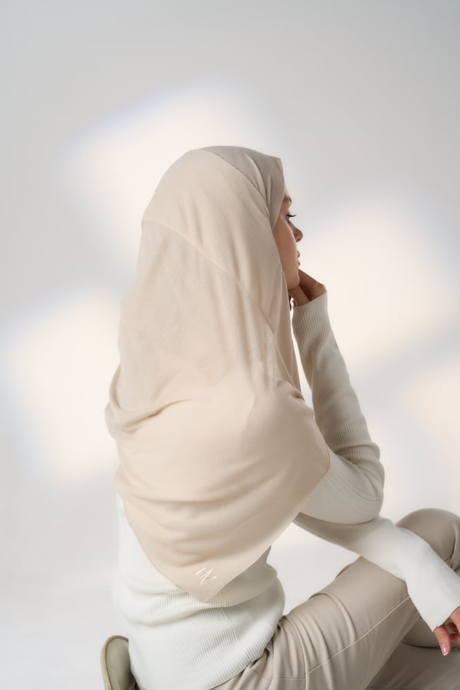 طرحة شاش ميني