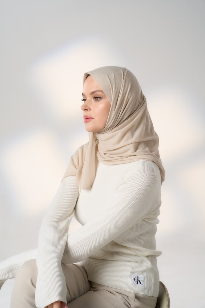 طرحة شاش ميني