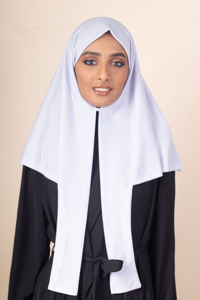 حجاب شاش تركي ربط من الخلف