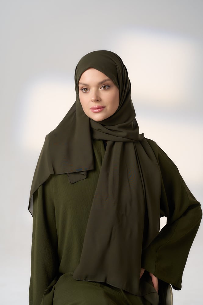 طقم طرحة ولثام - ربط