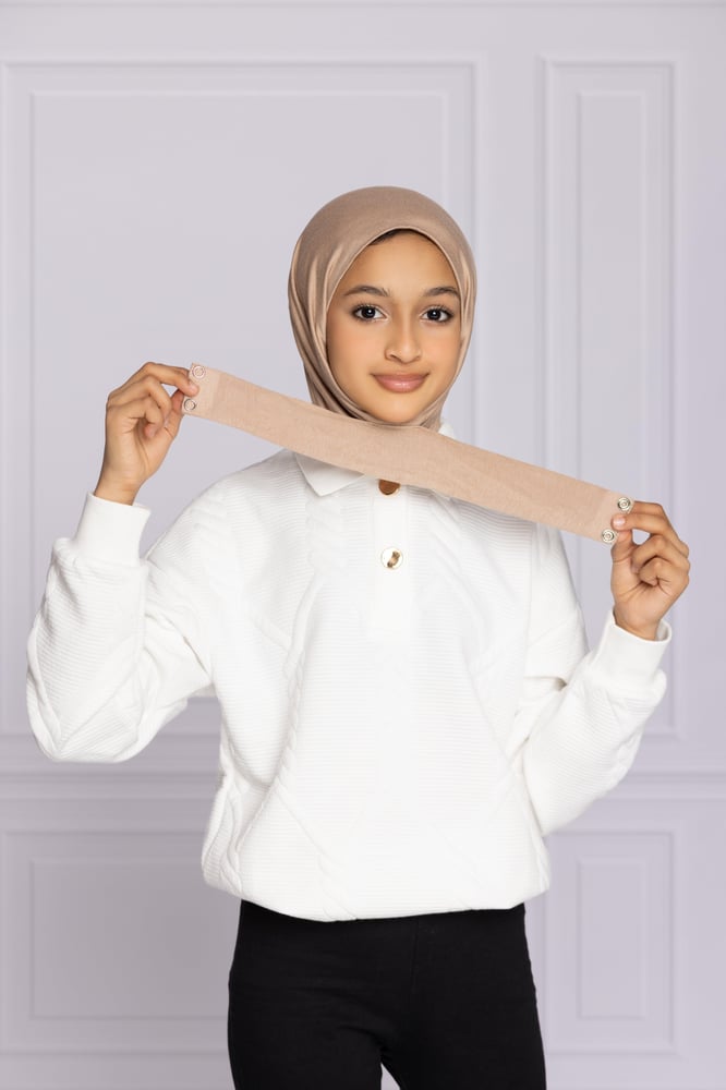 حجاب بناتي طقطق