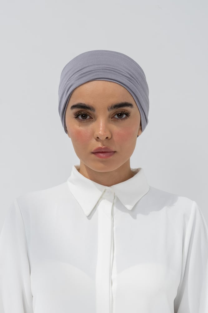 توربان جاهز رمادي