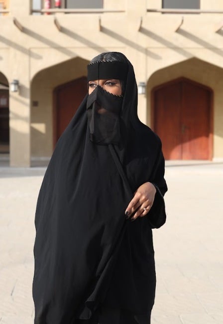 برقع البندري