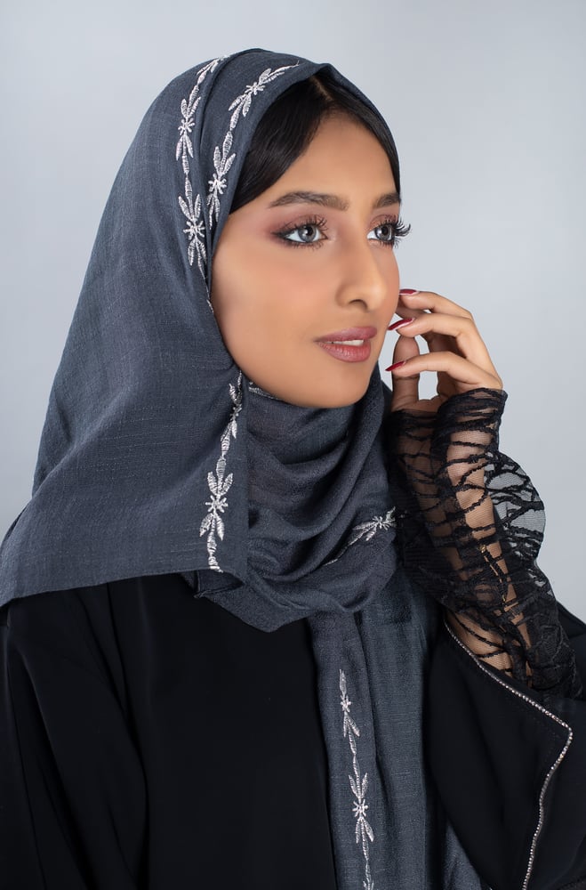 طرحه-لينن-مطرزه