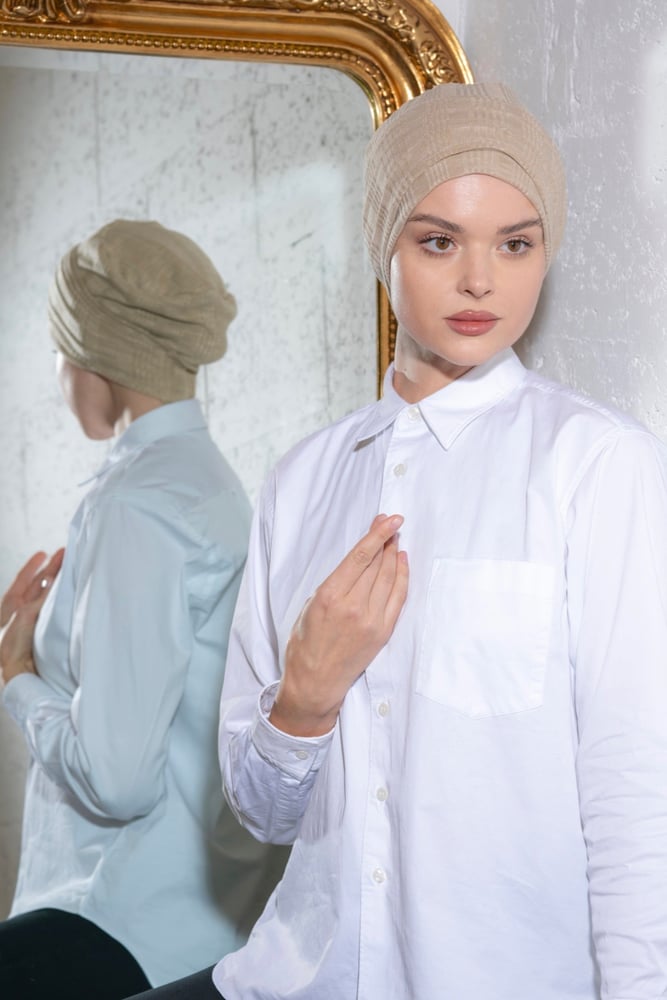 توربان قطعتين لزق - بيج
