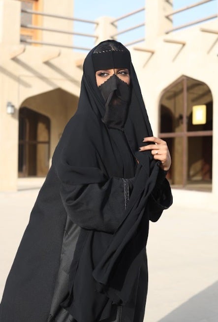 برقع البندري