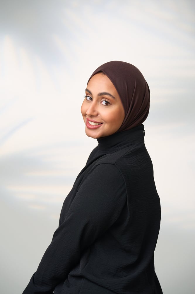 حجاب شاش تركي ربط من الخلف