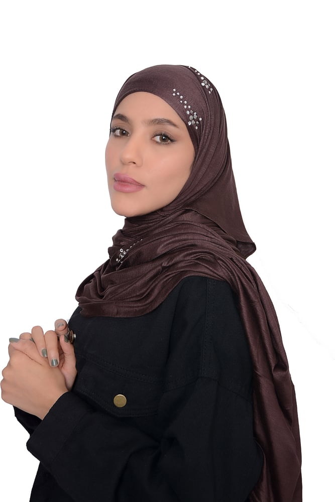 ملفع-قطن-دبل-سترتش-كرستال