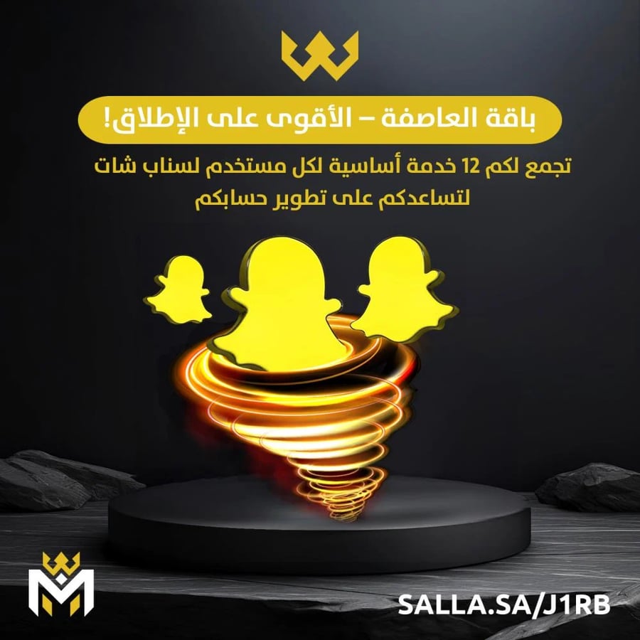 باقة العاصفة الأقوى  - متجر المدمر