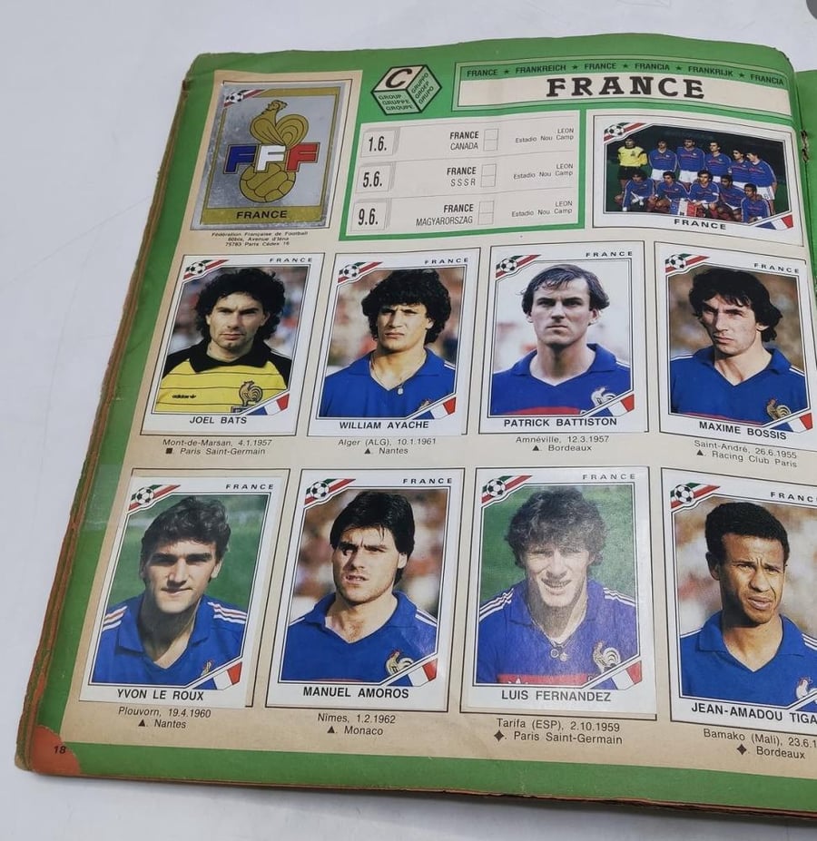 كتاب عن كأس العالم 1986