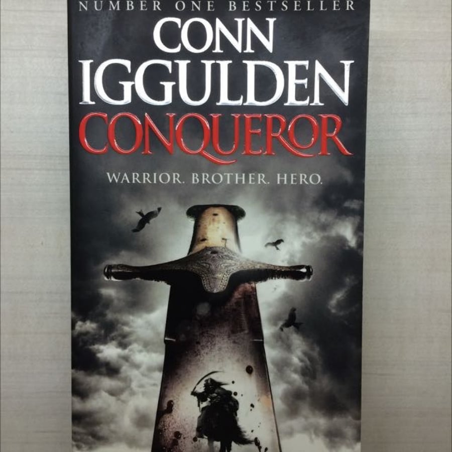 CONOUEROR WARRIOR. BROTHER. HERO.