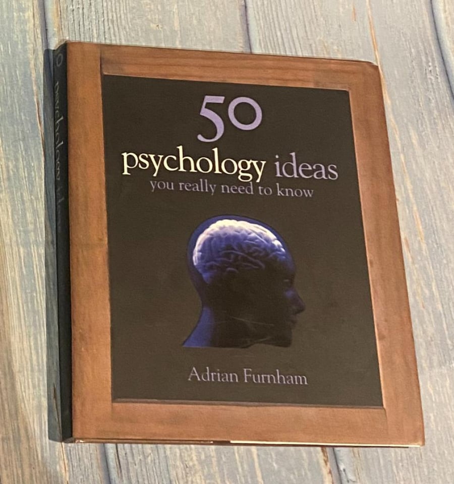 “50 Psychology Ideas You Really Need to Know”