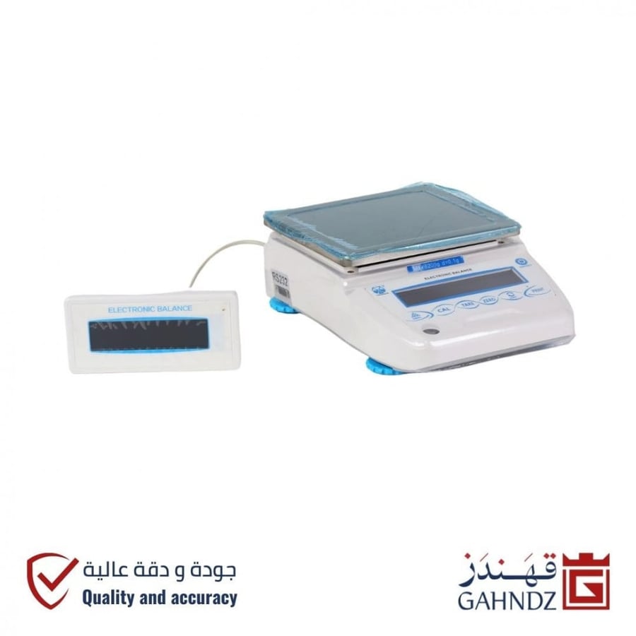 ميزان دقة عالية للاستخدامات الحساسة بدقة 0.1 جرام - 10 كغ