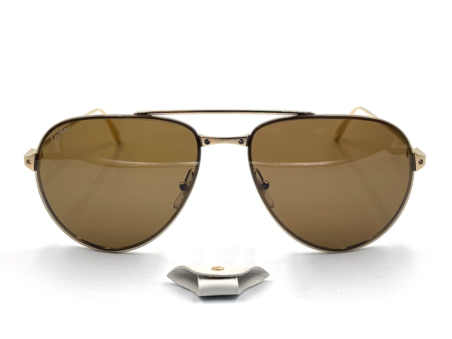نظارة كارتير سانتوس CARTIER SANTOS DE CARTIER Sunglasses