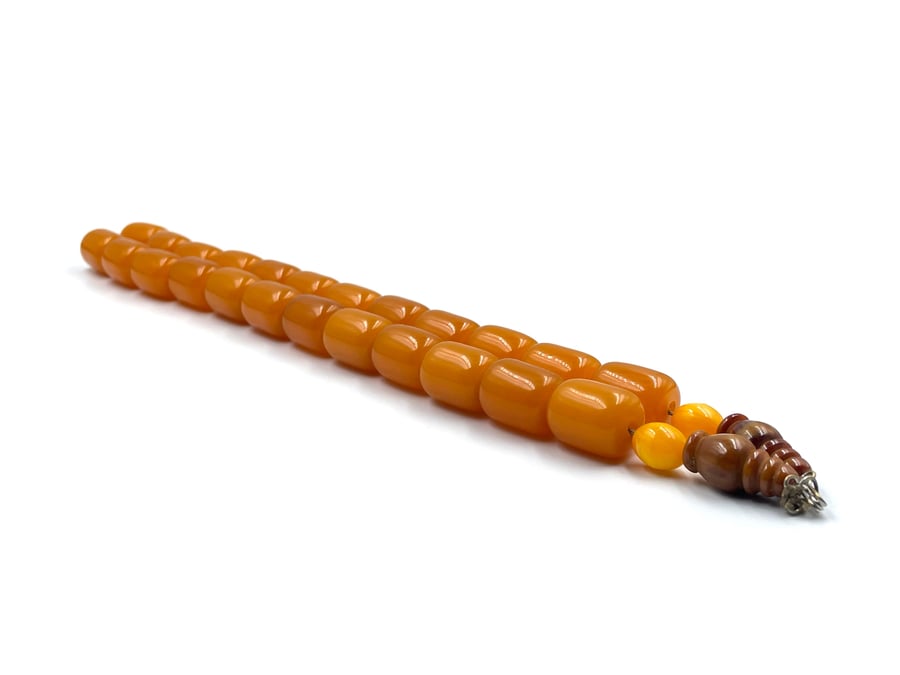 عقد مستكة يمنية صب قديم old bakelite