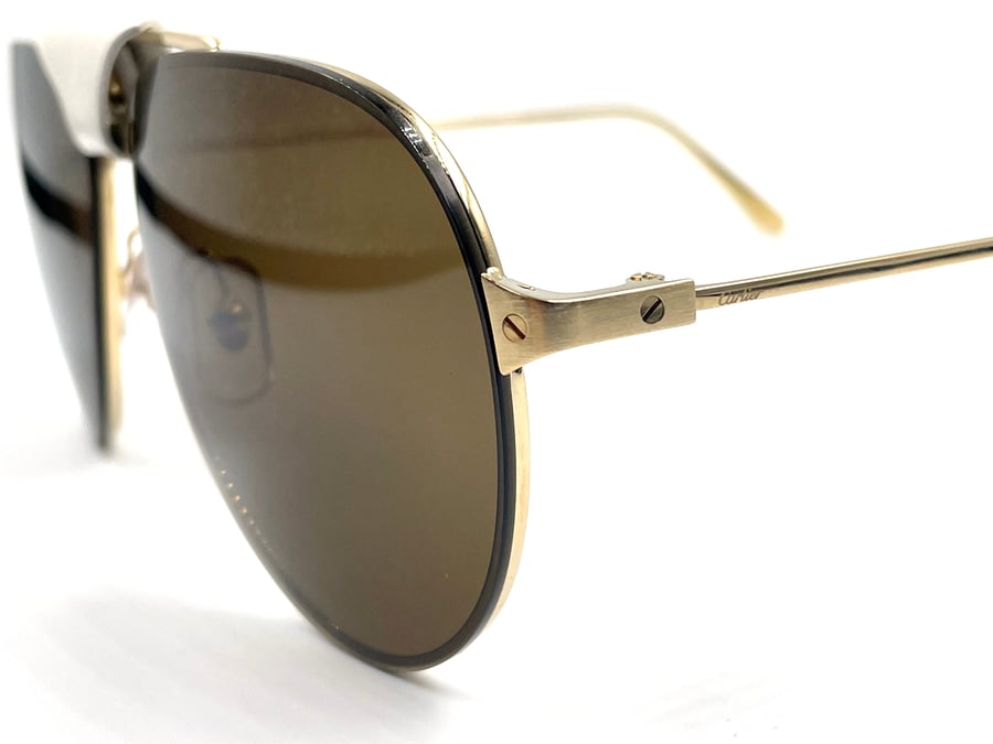 نظارة كارتير سانتوس CARTIER SANTOS DE CARTIER Sunglasses