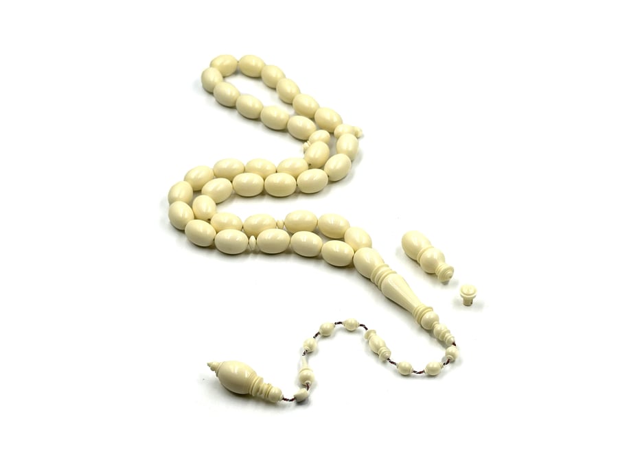 سبحة ضومنة صب قديم خراطة محمد الواحي old Domino rosary
