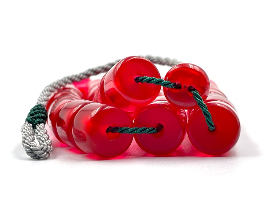 سبحة انتيك سندلوس الماني خراطة تركية صب قديم  rosary