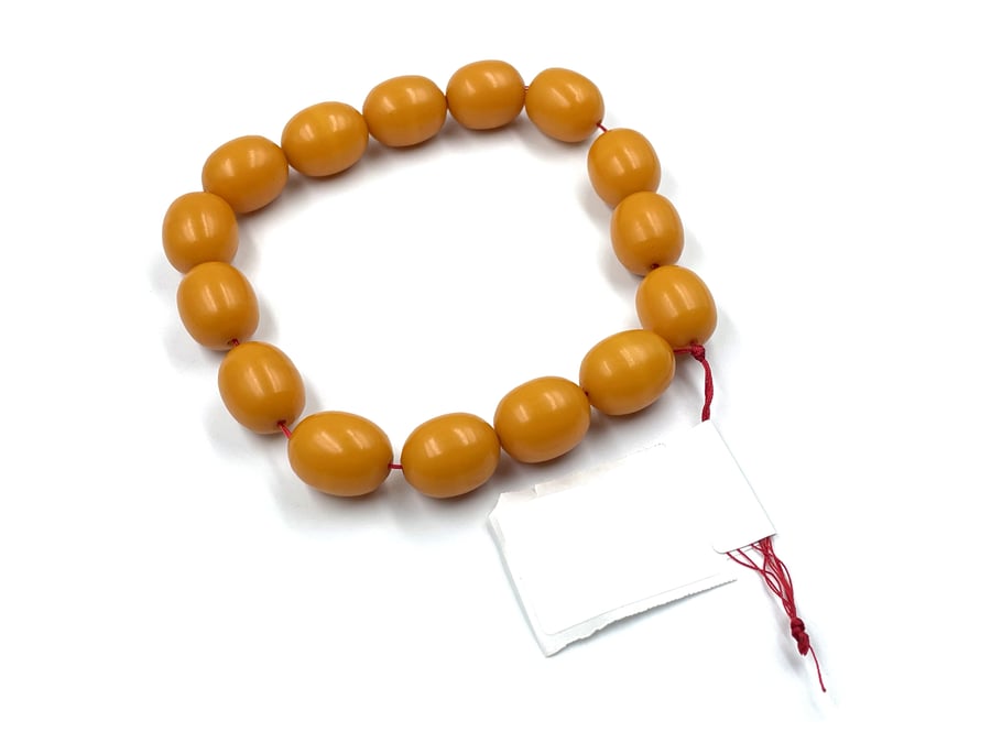 عقد مستكة يمنية صب قديم old bakelite