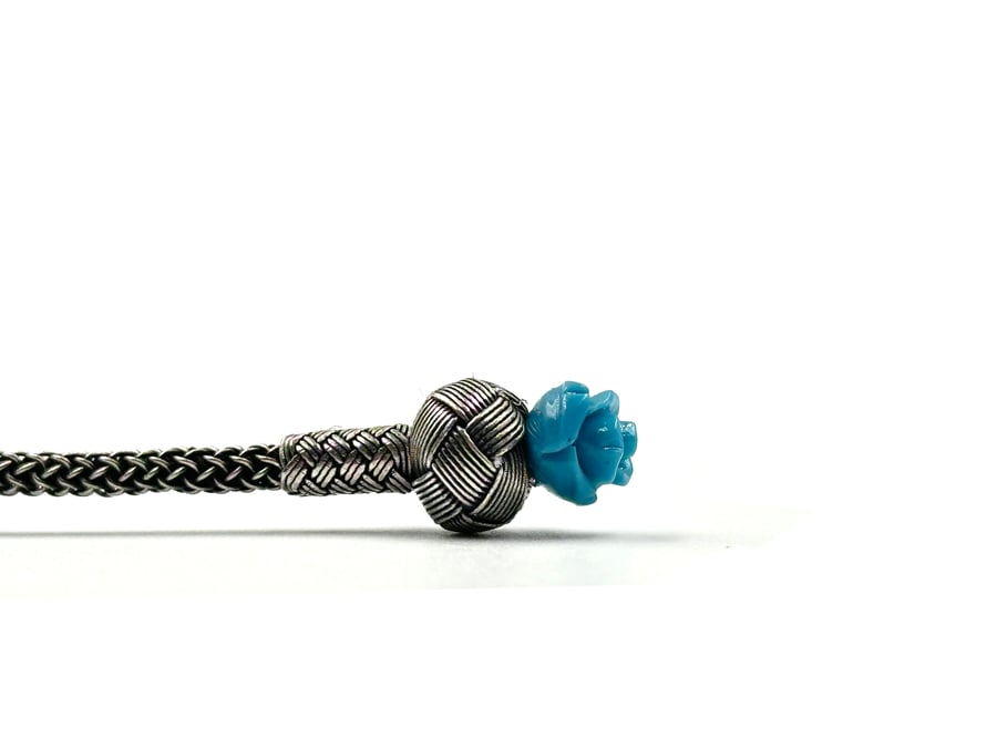 طربزونة فضة من اعمال مراد الصان kazaz rosary