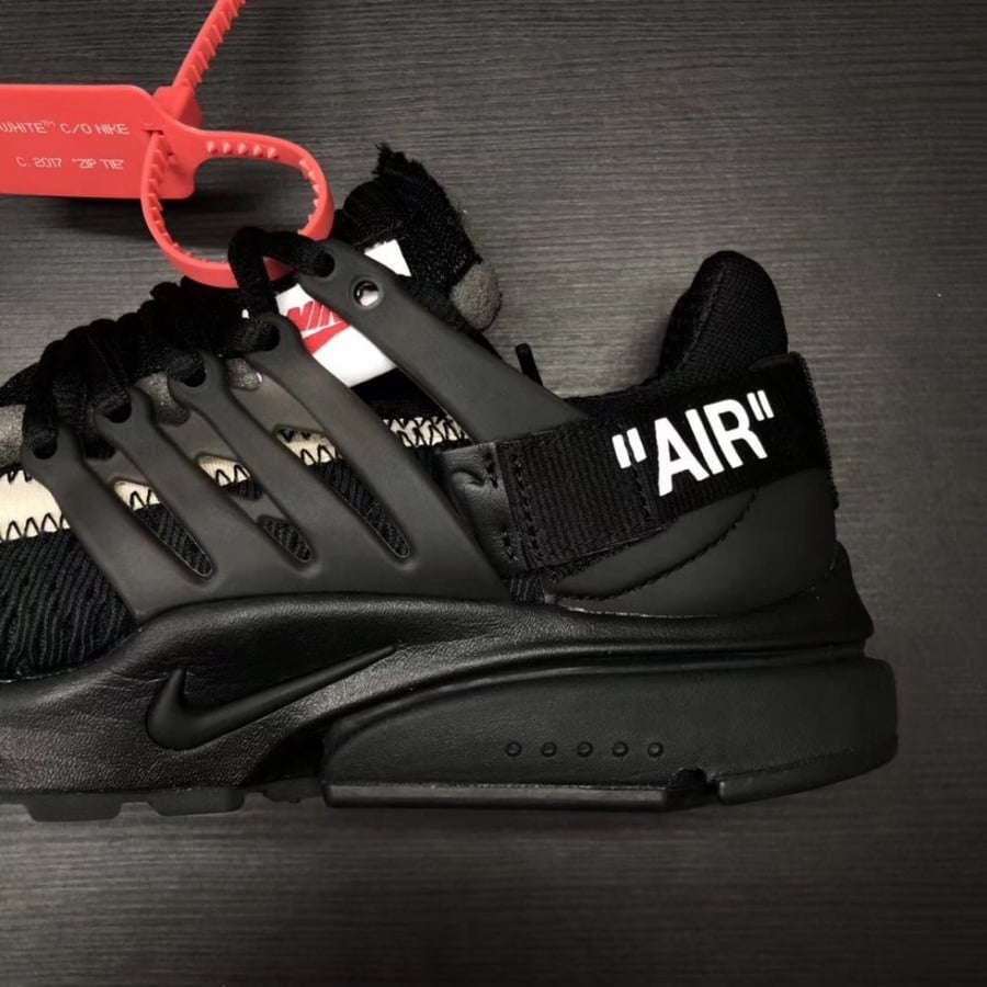 OFF-WHITE X Nike Air Presto
