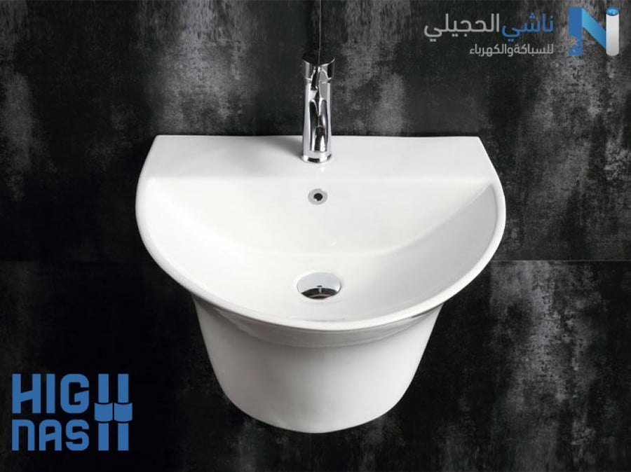 مغسلة أفرنجي معلق قطعة واحد 518 كوزما إيطالي