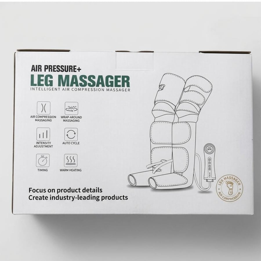 جهاز تدليك الساق بضغط الهواء LEG MASSAGER