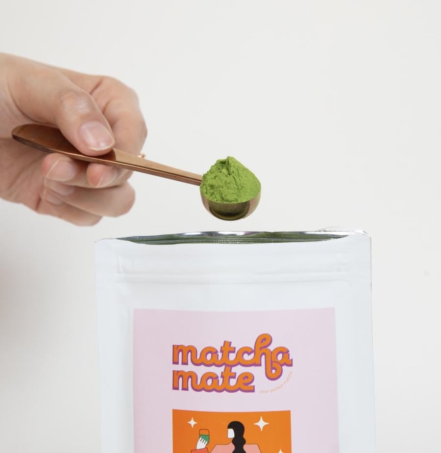 ماتشا ممتازة فاخرة 100g ( خصم اليوم الوطني )