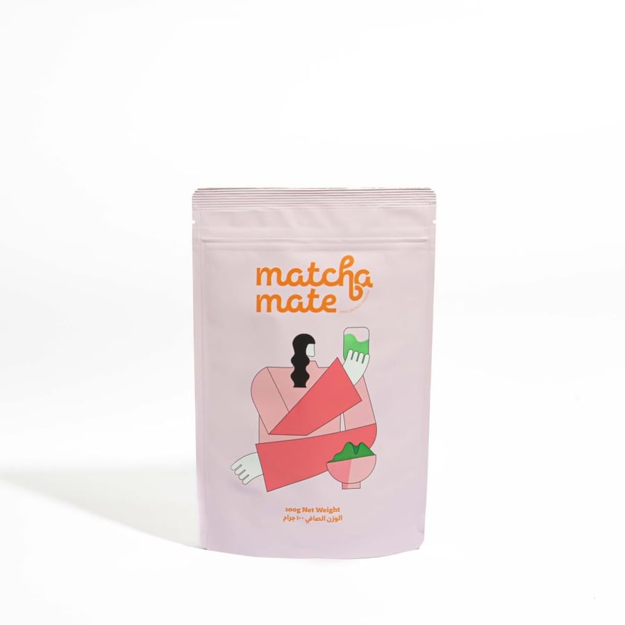 ماتشا ممتازة فاخرة 100g ( خصم اليوم الوطني )