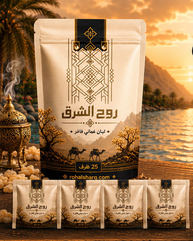 أظرف اللبان العماني الحوجري الفاخر – 25 ظرفًا