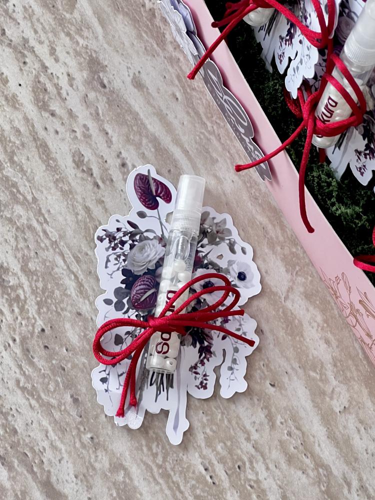 توزيعات عطر ساكورا 12 حبة