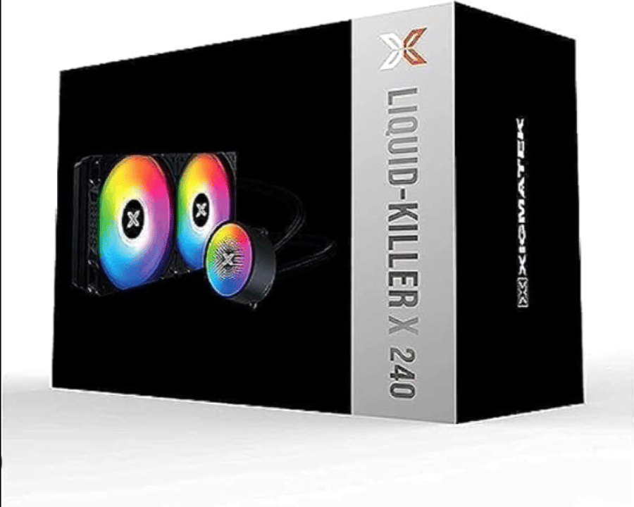 Xigmatek Liquid Killer X 240mm Black | مبرد مائي احترافي زيقماتيك 240مم لون أسود