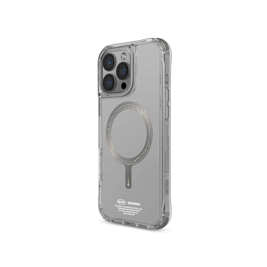 Arma transparent knife protection case for iPhone 16