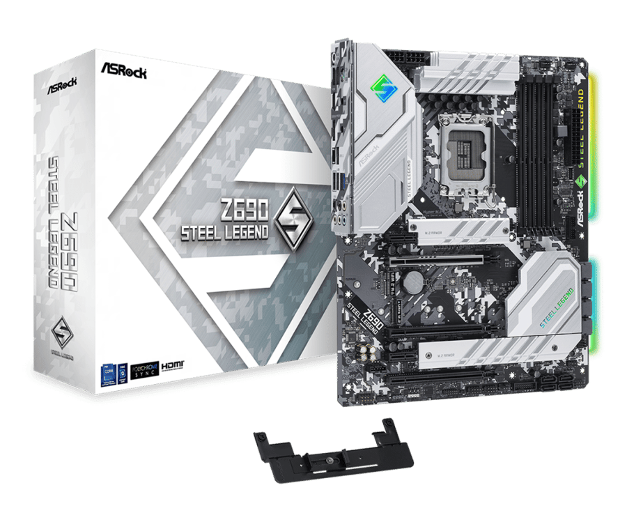 ASRock Z690 Steel Legend LGA 1700 DDR4 | مذربورد ازروك