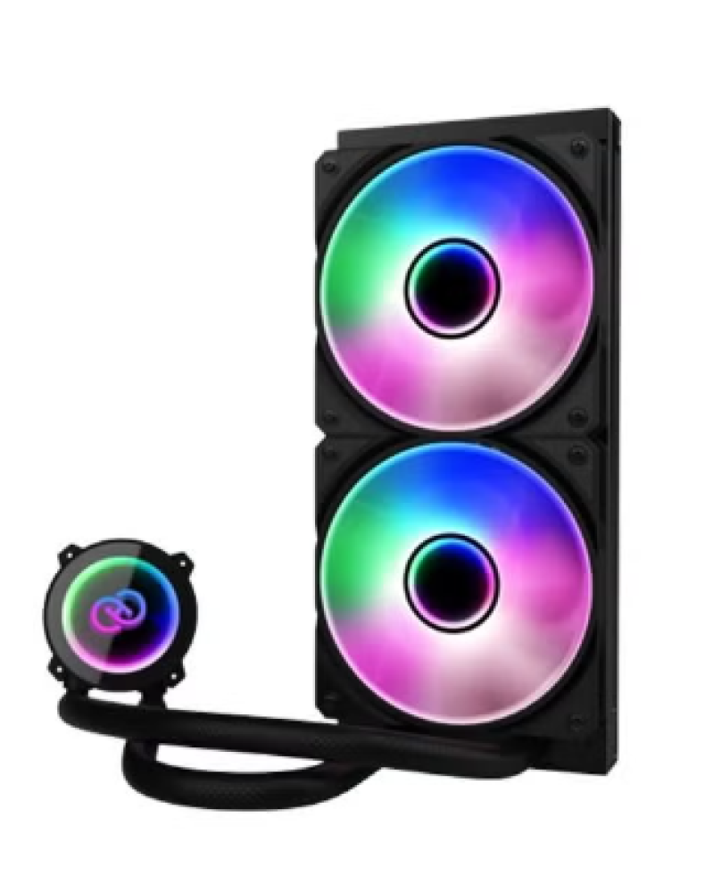 HighEnd Evarest 240mm Black | مبرد مائي احترافي افيرست 240مم لون اسود