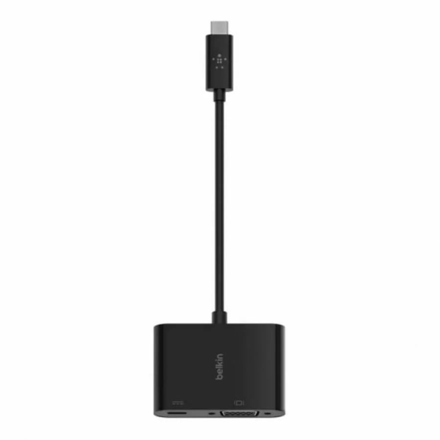 BenQ projector cable USB-C to VGA and BenQ charging adapter