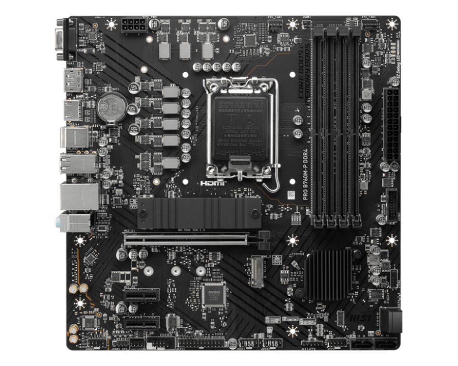 MSI PRO B760M-P DDR4 LGA1700 | مذربورد ام اس اي