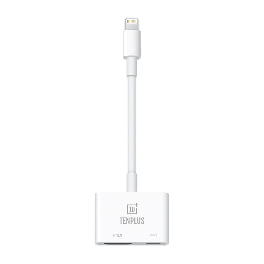 تن بلس - محول لايتننج إلى HDMI للايفون والايباد بدقة Full HD