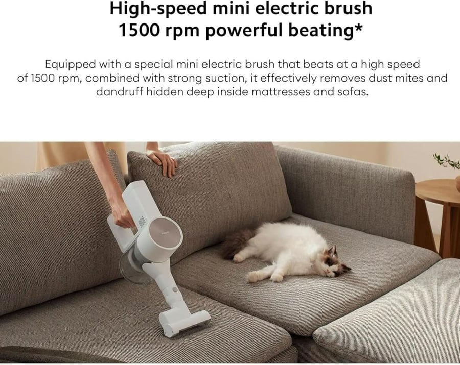 Electric vacuum cleaner from Xiaomi, G20 UK 57782, white