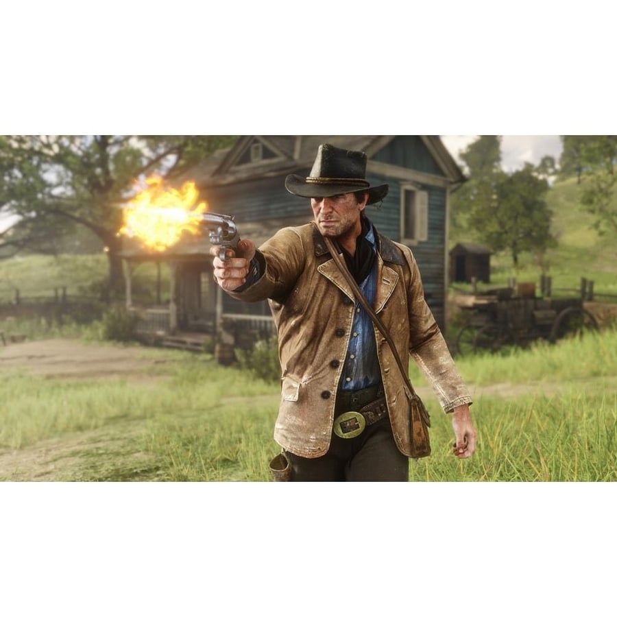 شريط لعبة Red Dead Redemption 2 - بلايستيشن 5 - نسخة الأقراص