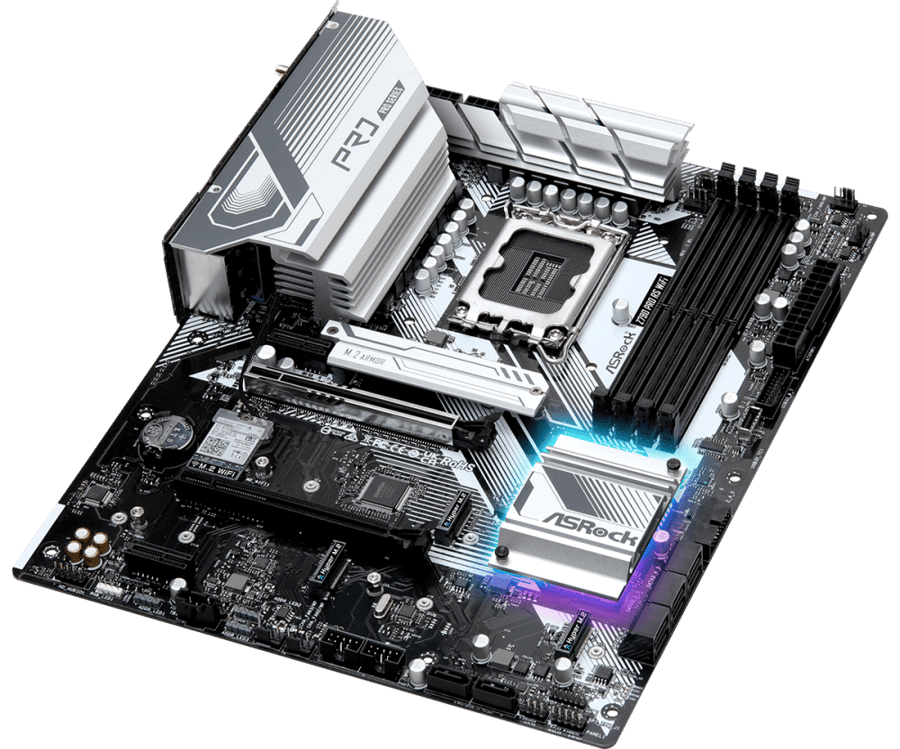 ASRock Z790 PRO RS WiFi DDR5 | مذربورد ازروك