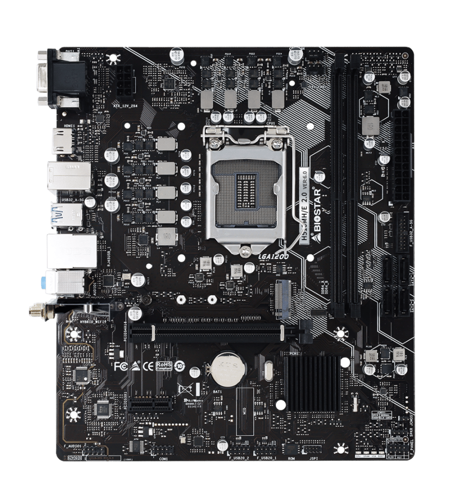Biostar H510MHP 2.0 LGA1200 | مذربورد بايوستار