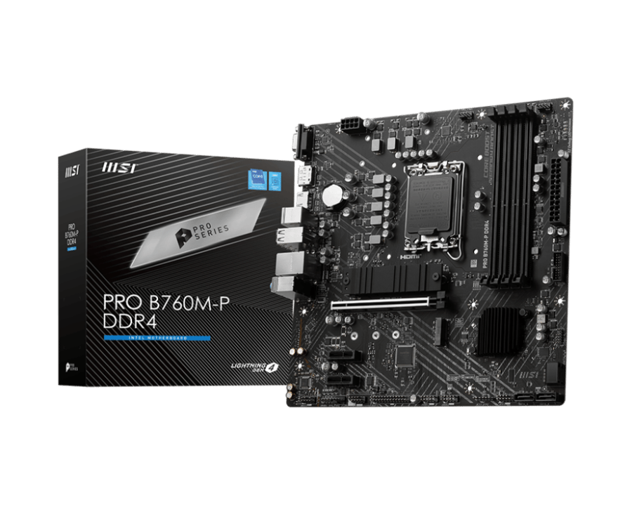 MSI PRO B760M-P DDR4 LGA1700 | مذربورد ام اس اي