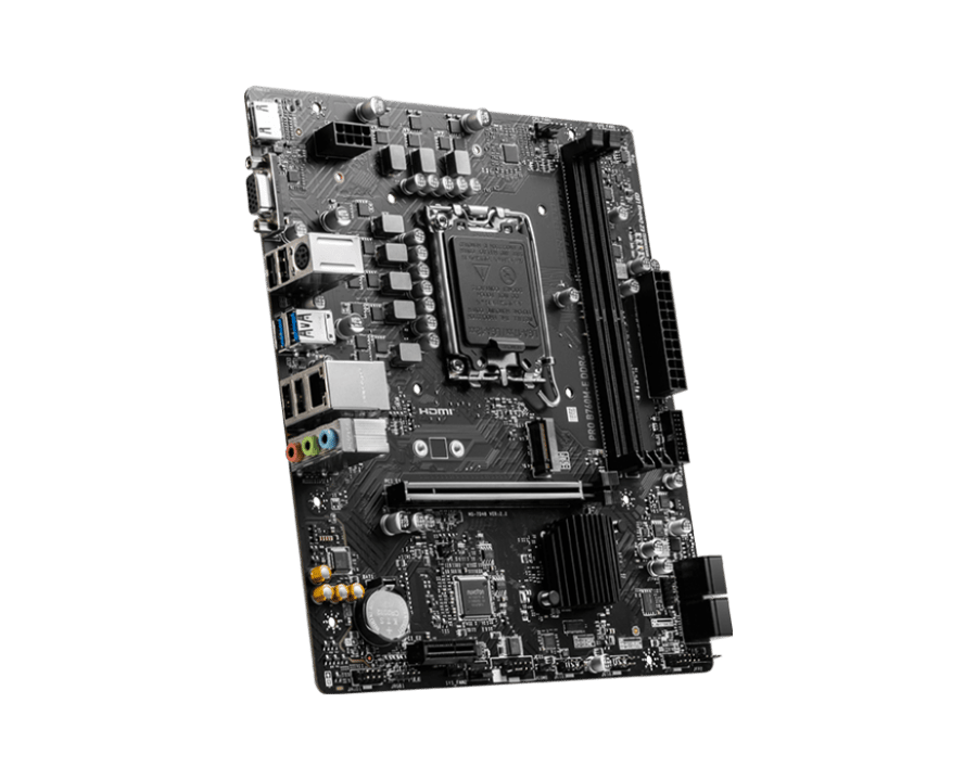 MSI PRO B760M-E DDR4 LGA1700 | مذربورد ام اس اي