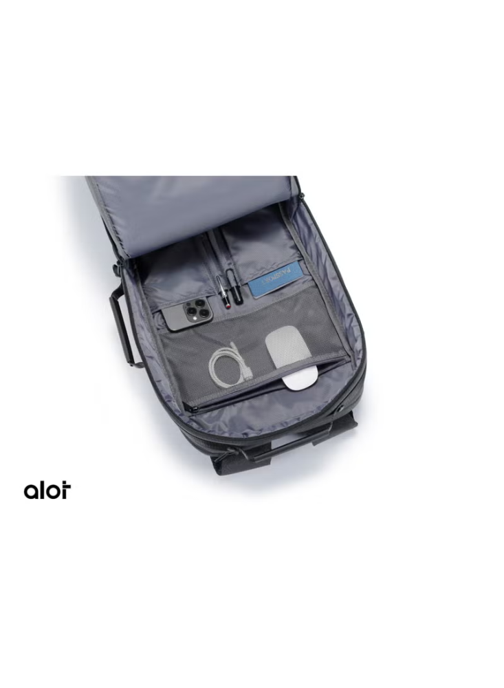 Laptop backpack with a capacity of 22.5 liters - Gray