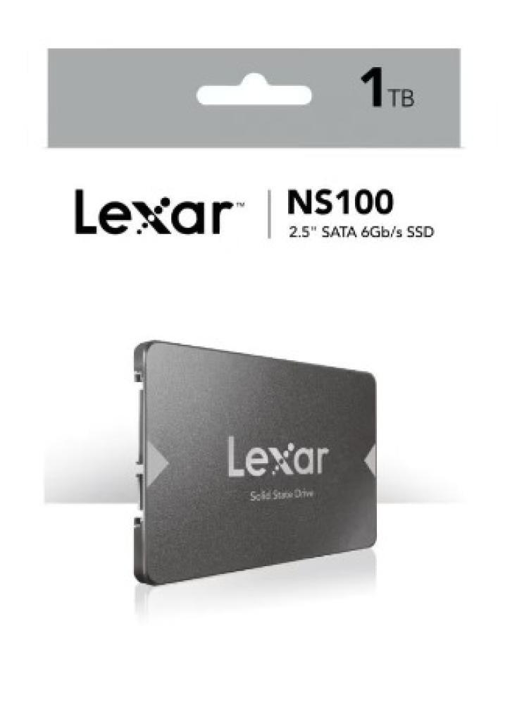 1TB SSD Lexar NS100 2.5" | ذاكرة تخزين داخلية ليكسار